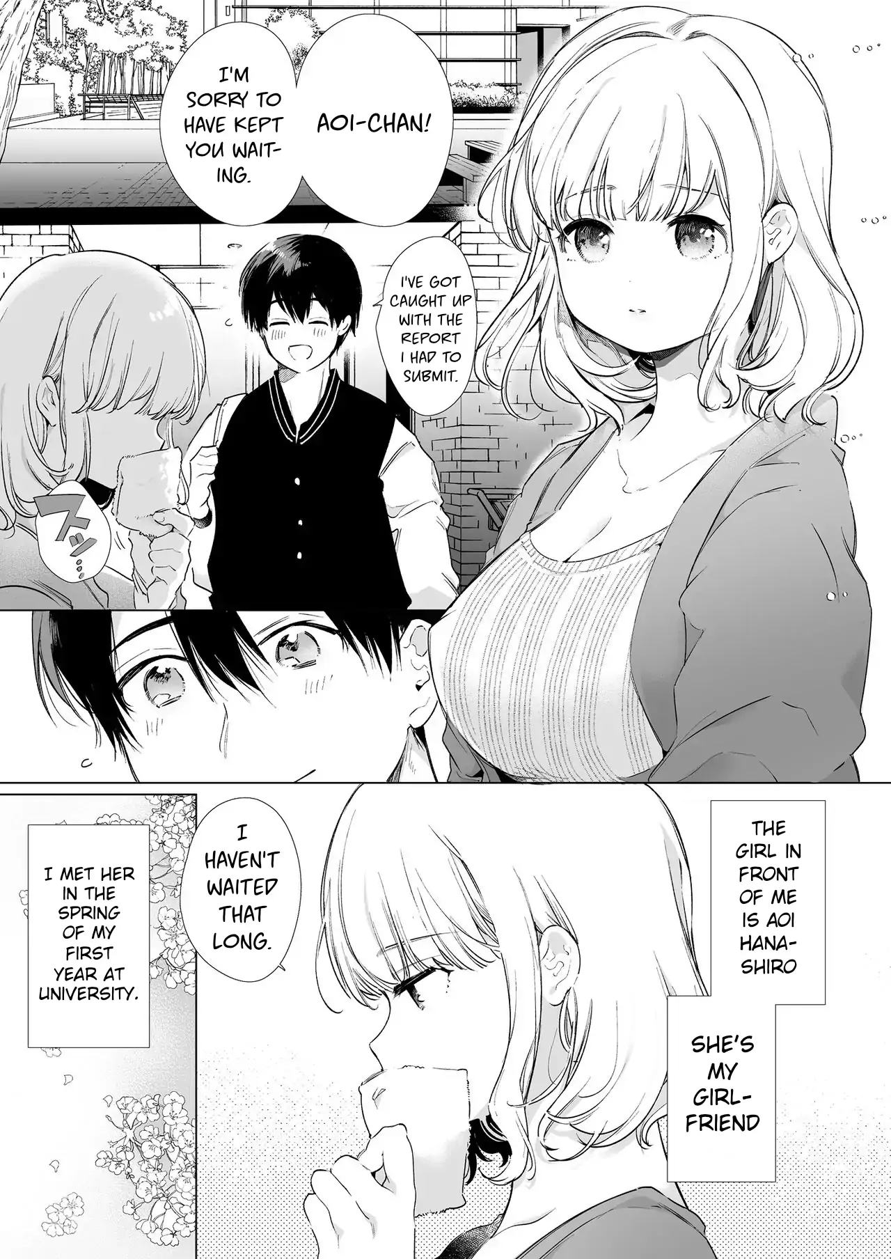 Boku no Kanojo wa Yodare ga Oosugiru 3