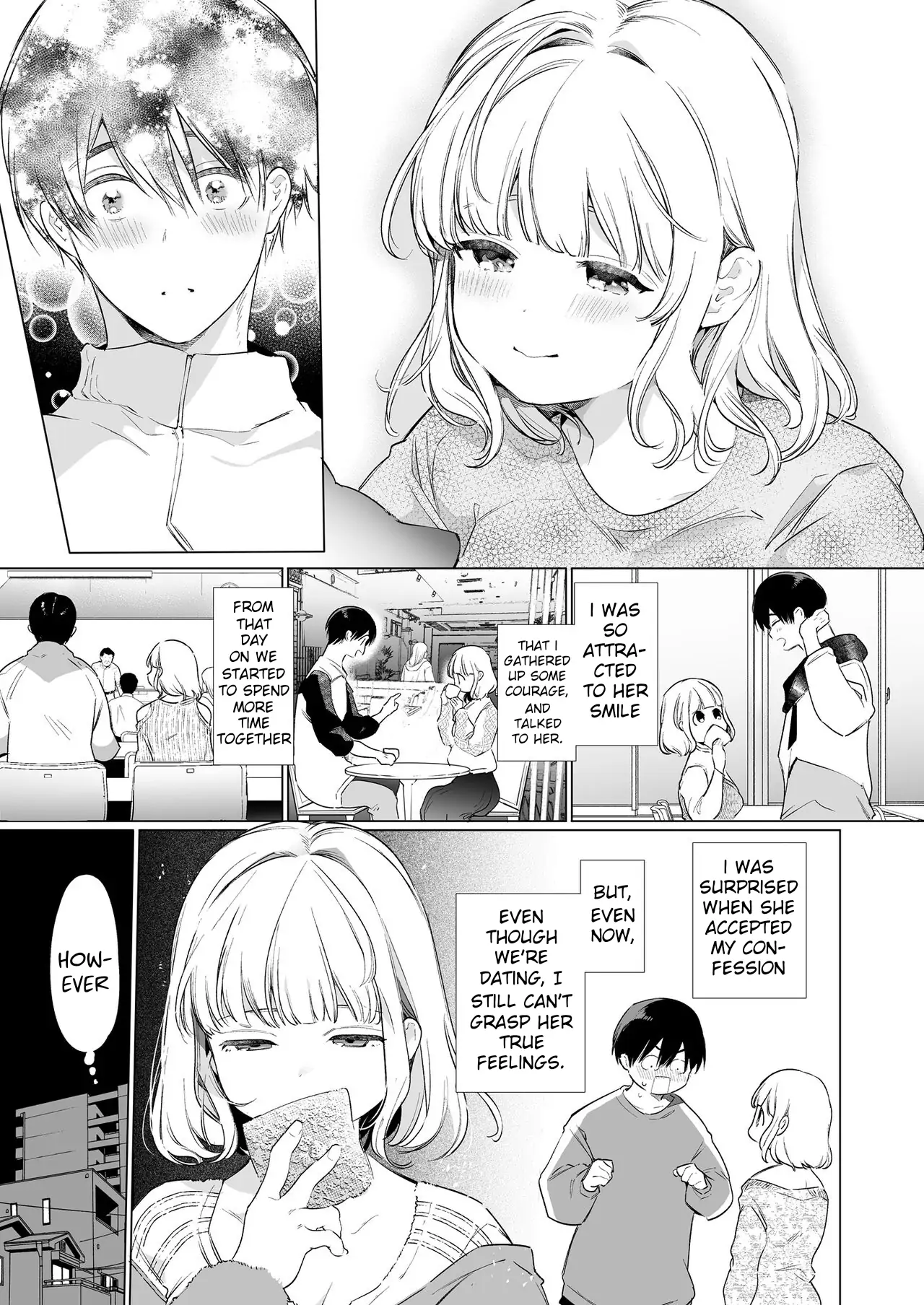 Boku no Kanojo wa Yodare ga Oosugiru 5