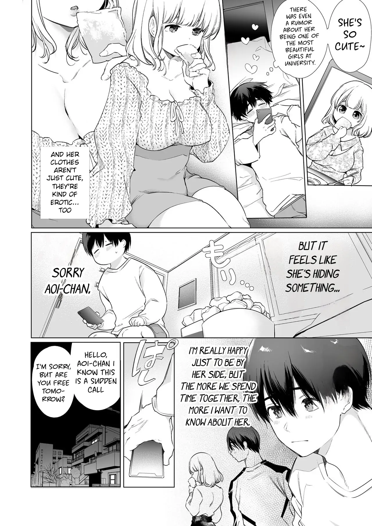 Boku no Kanojo wa Yodare ga Oosugiru 6