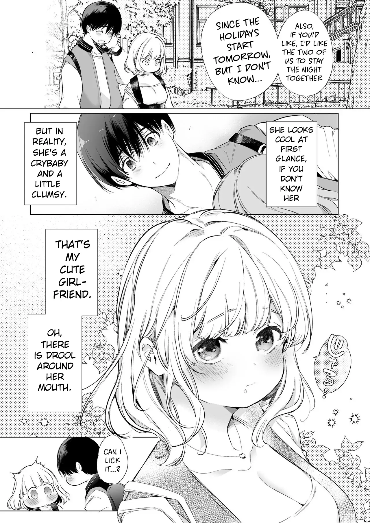 Boku no Kanojo wa Yodare ga Oosugiru 52