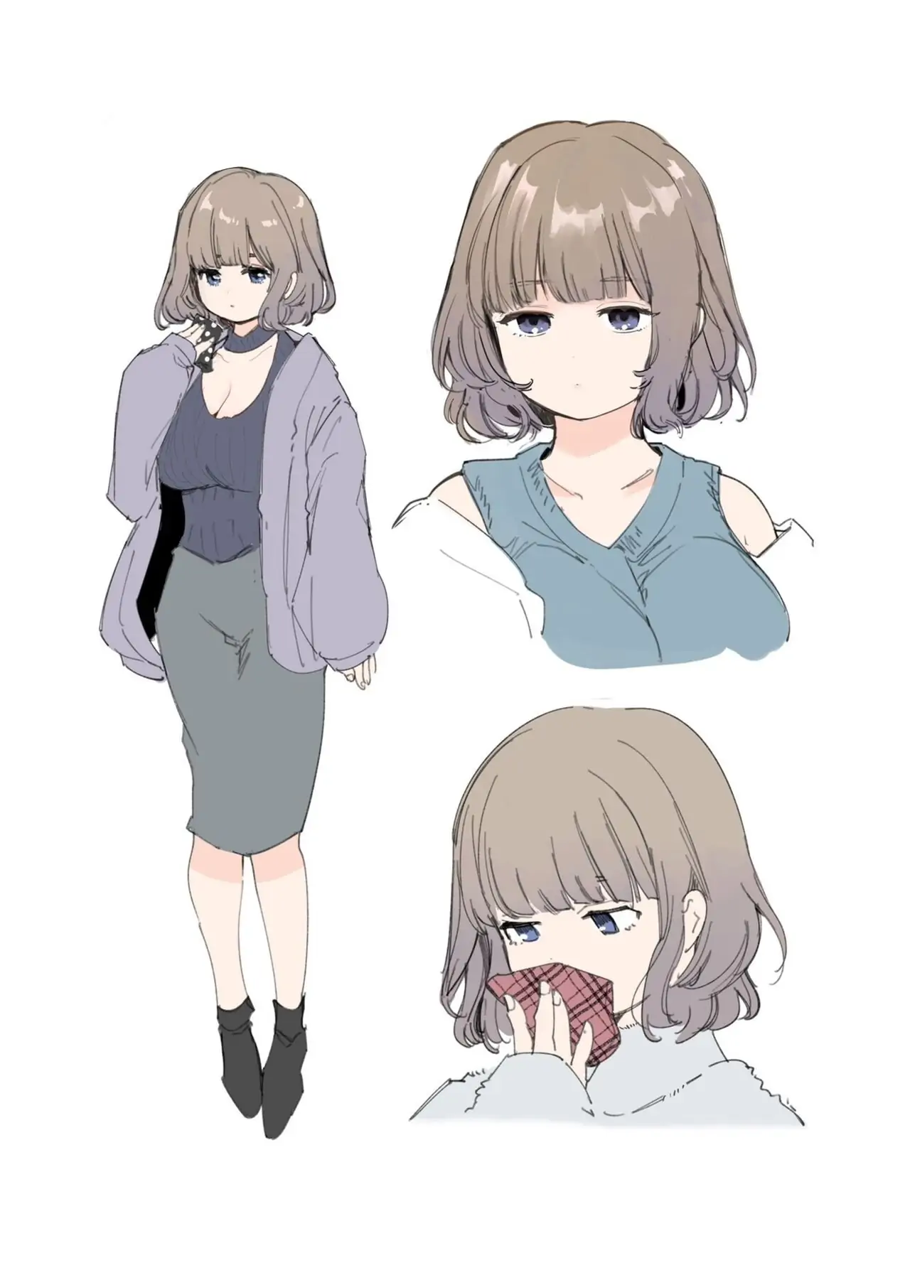 Boku no Kanojo wa Yodare ga Oosugiru 53