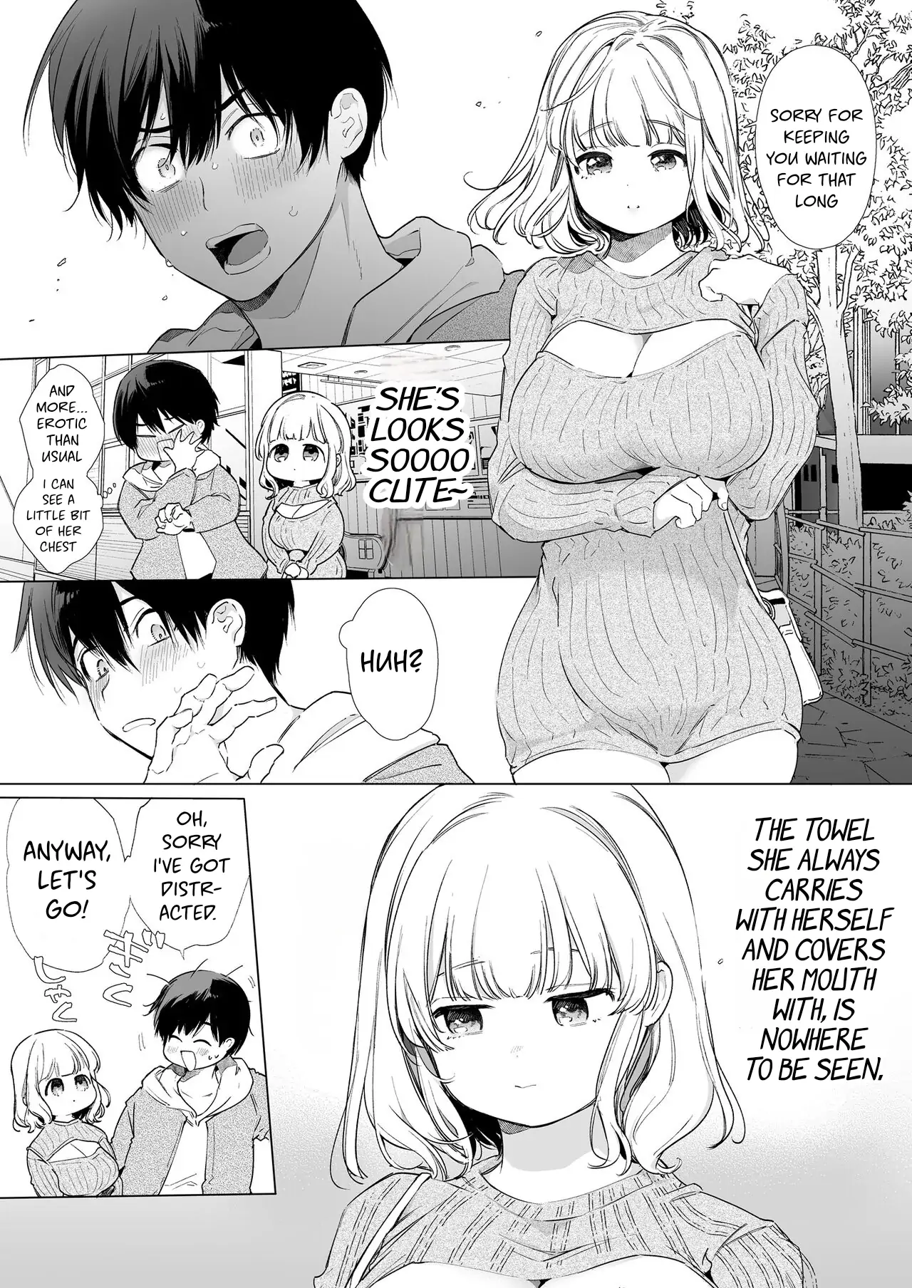 Boku no Kanojo wa Yodare ga Oosugiru 7