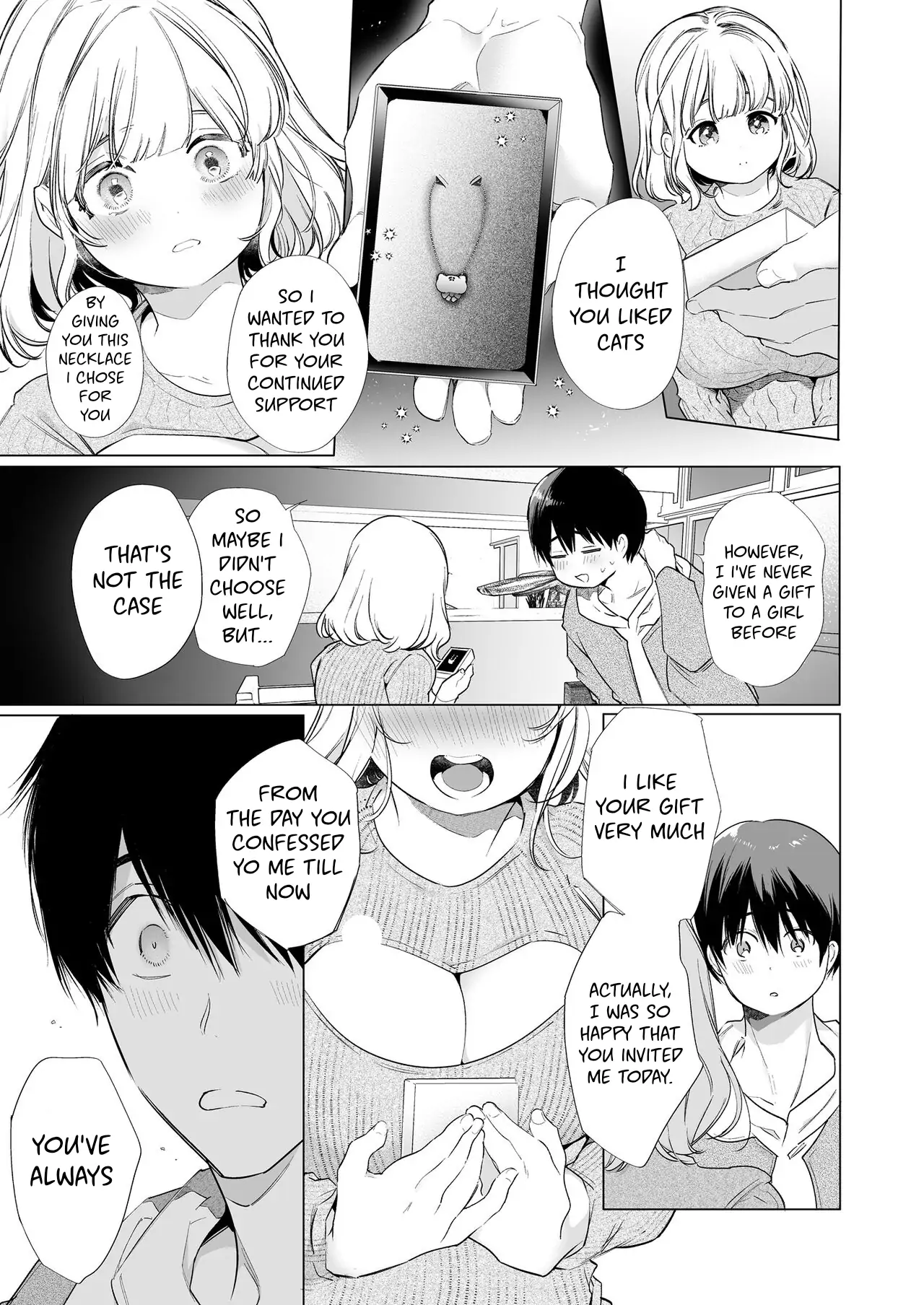 Boku no Kanojo wa Yodare ga Oosugiru 9