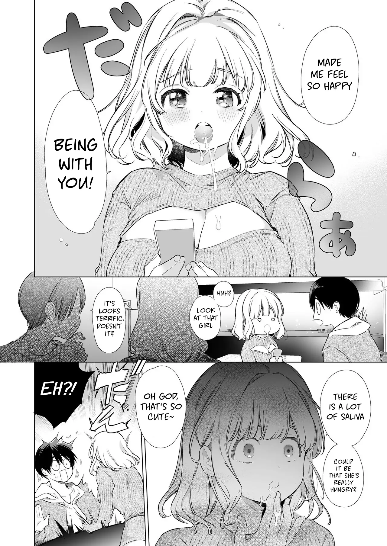 Boku no Kanojo wa Yodare ga Oosugiru 10