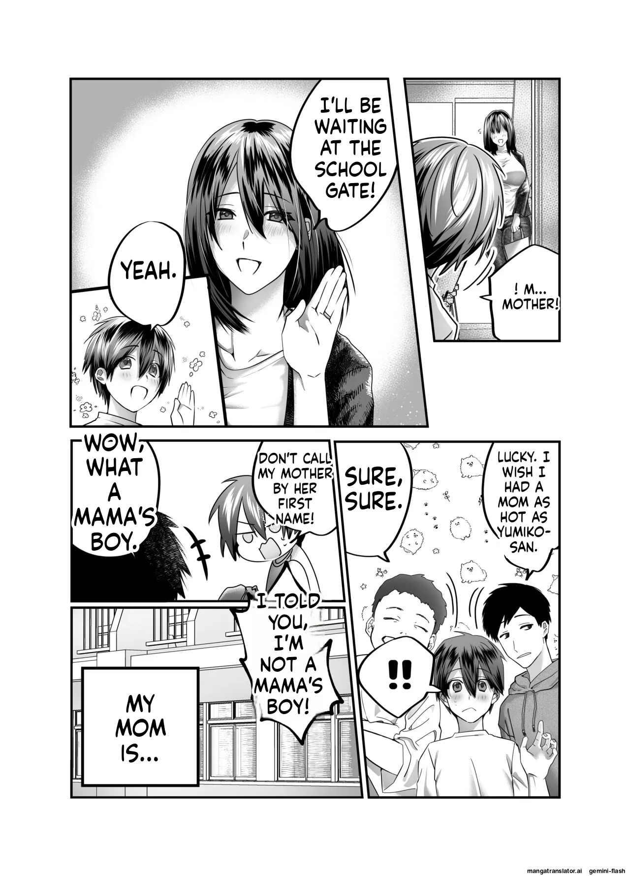 Boku no Mama wa... 4