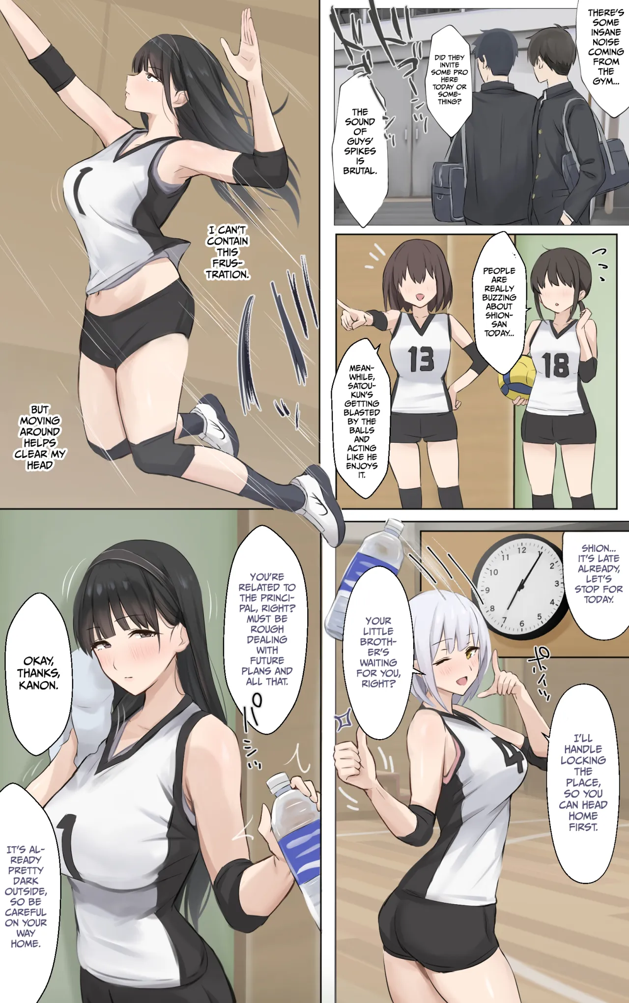 Boku no Onee-chan wa Sekai de Ichiban Tsuyokute kakkoiin da. 37