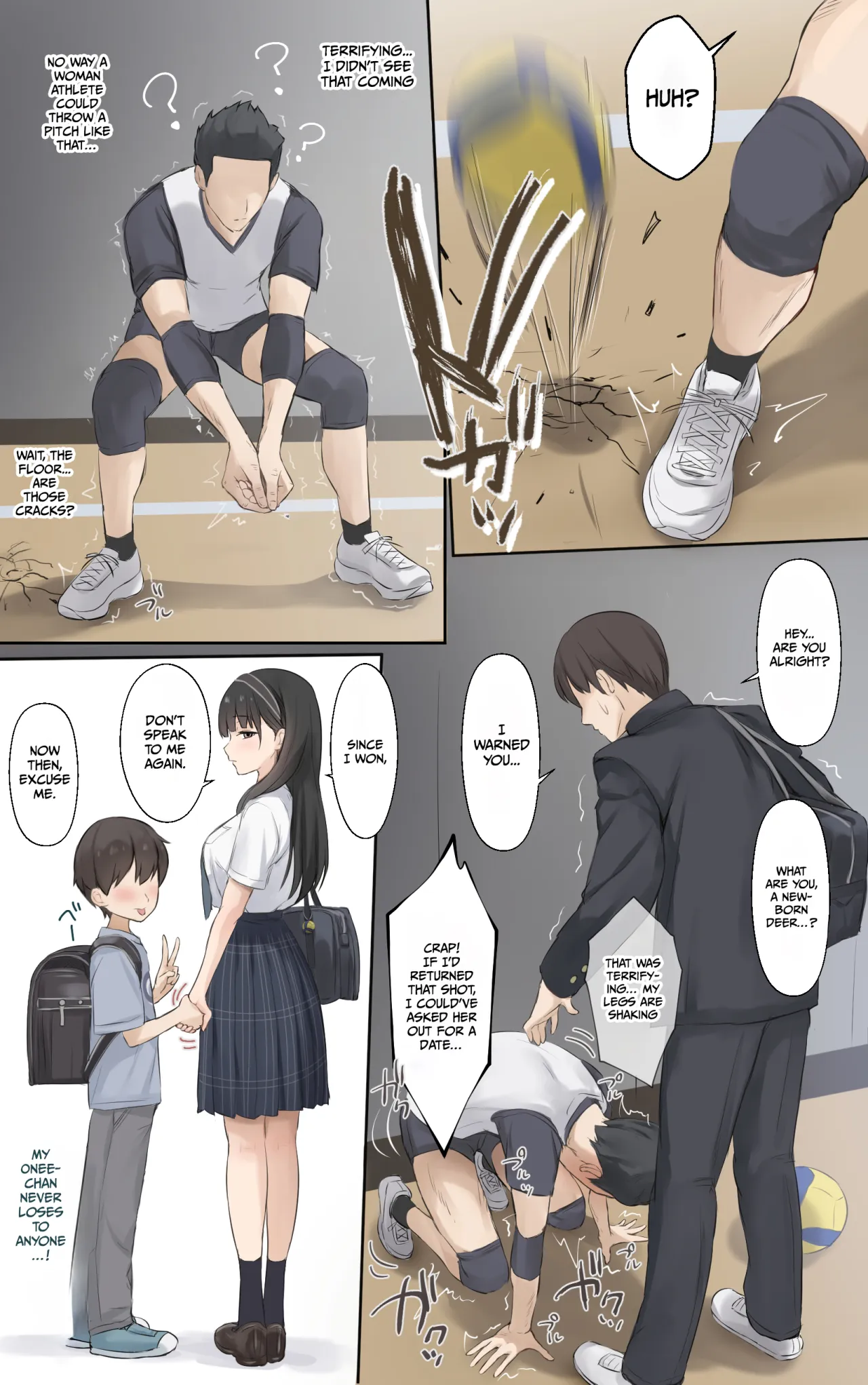 Boku no Onee-chan wa Sekai de Ichiban Tsuyokute kakkoiin da. 82