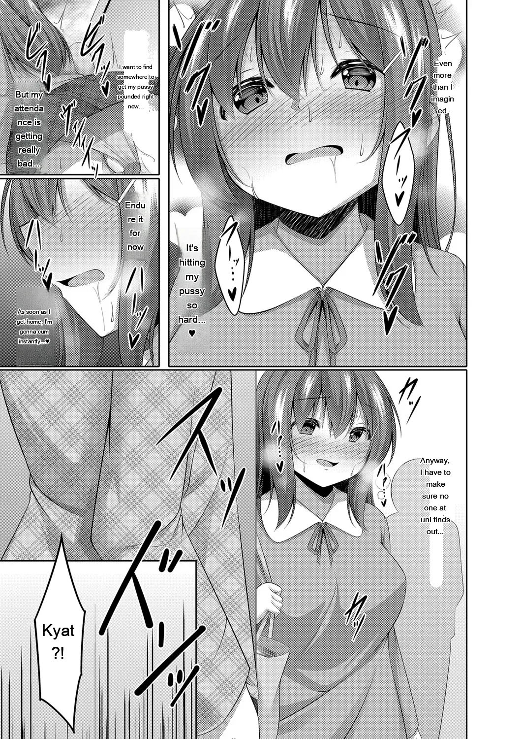 Boku no Risou no Inran Kanojo 11