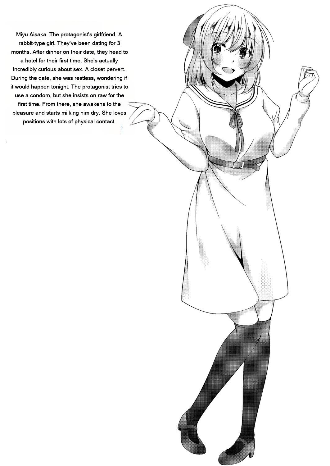 Boku no Risou no Inran Kanojo 129