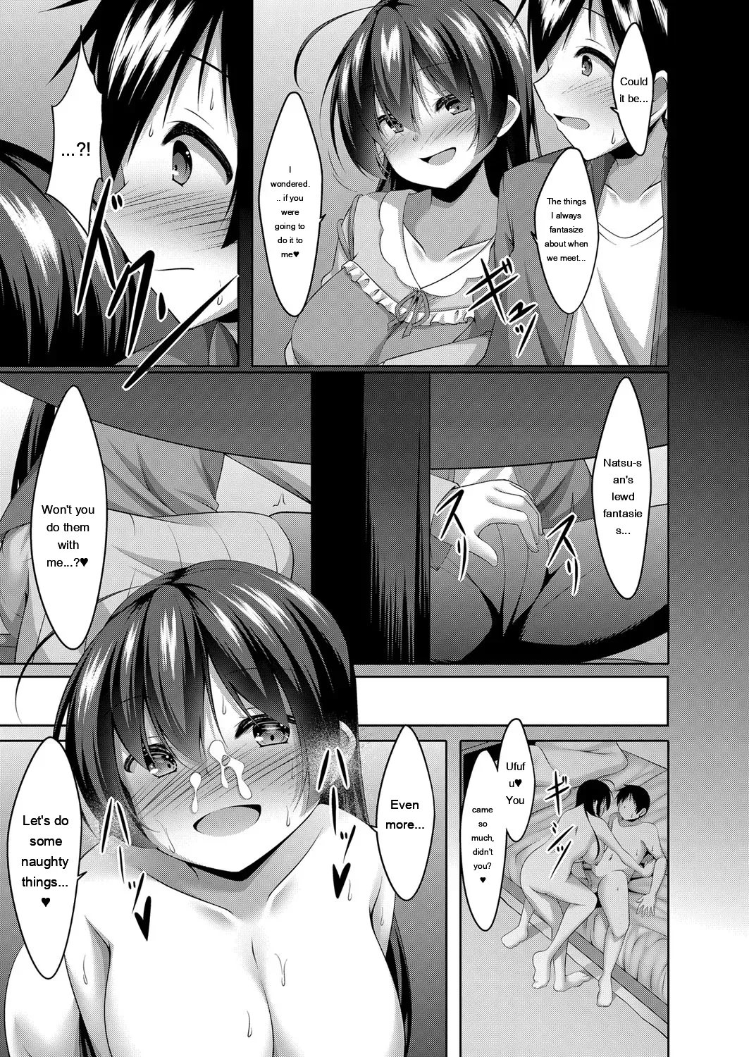 Boku no Risou no Inran Kanojo 159
