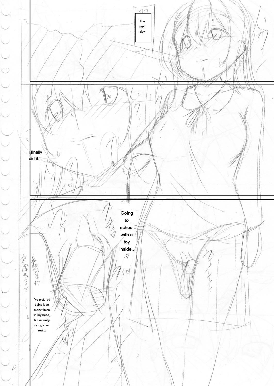 Boku no Risou no Inran Kanojo 206