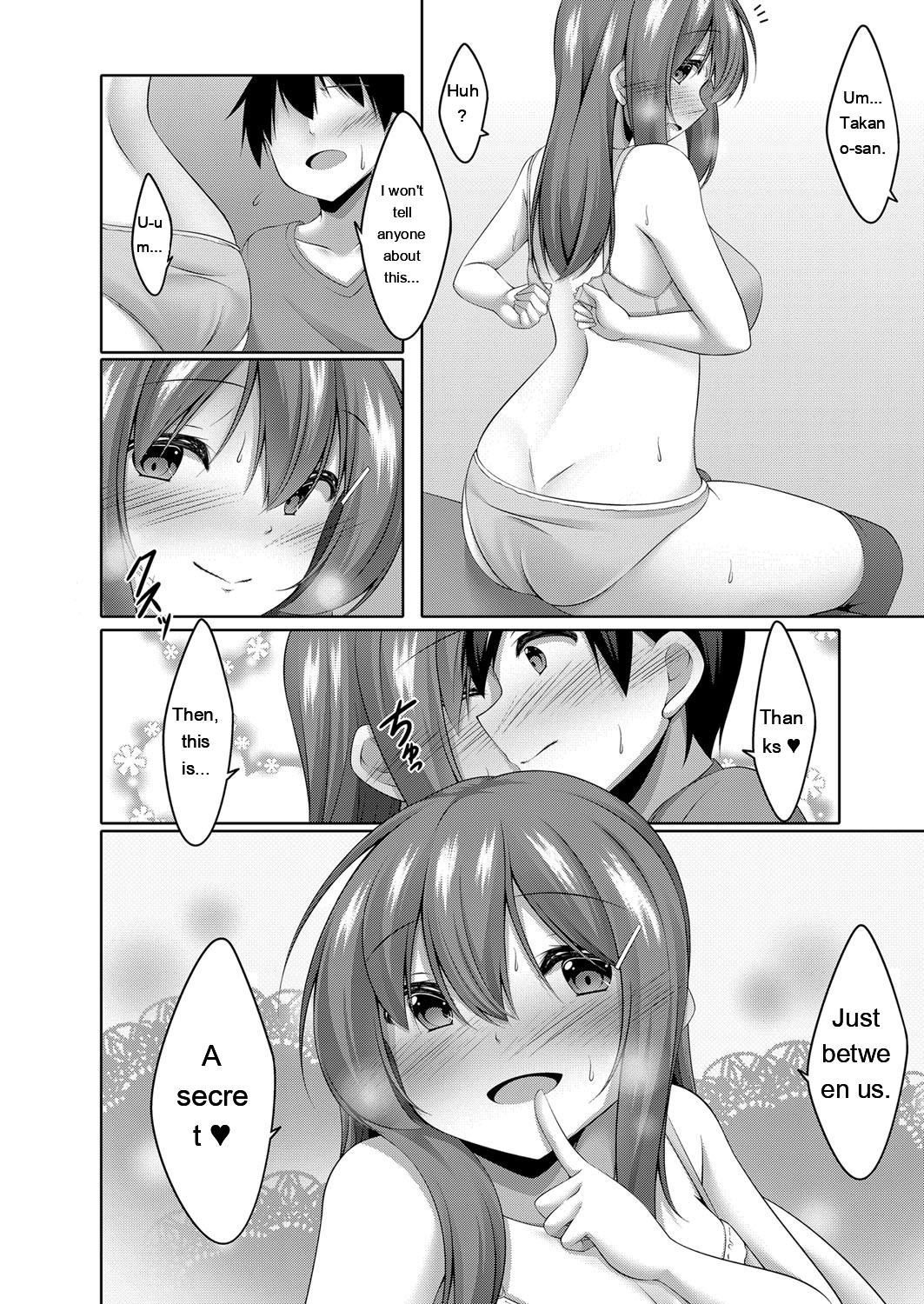 Boku no Risou no Inran Kanojo 30