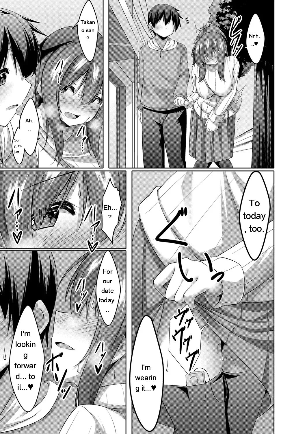 Boku no Risou no Inran Kanojo 35