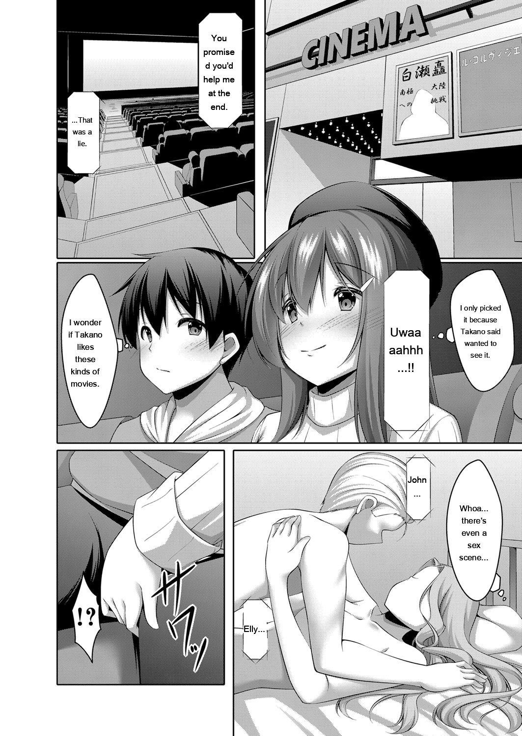 Boku no Risou no Inran Kanojo 36