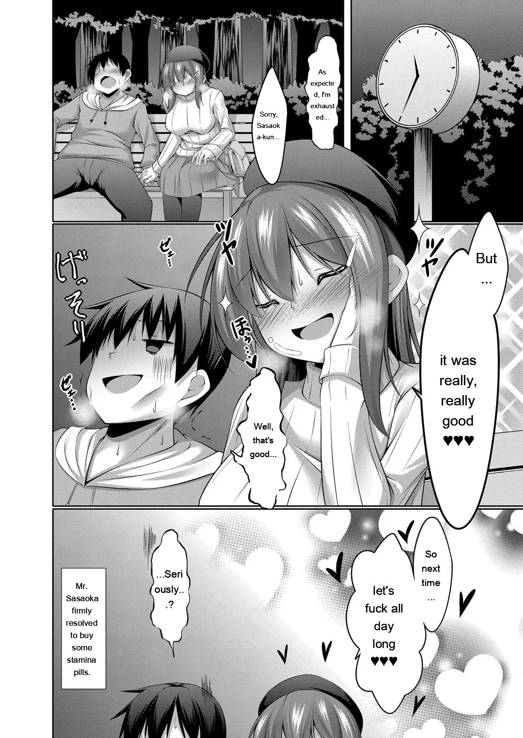 Boku no Risou no Inran Kanojo 56