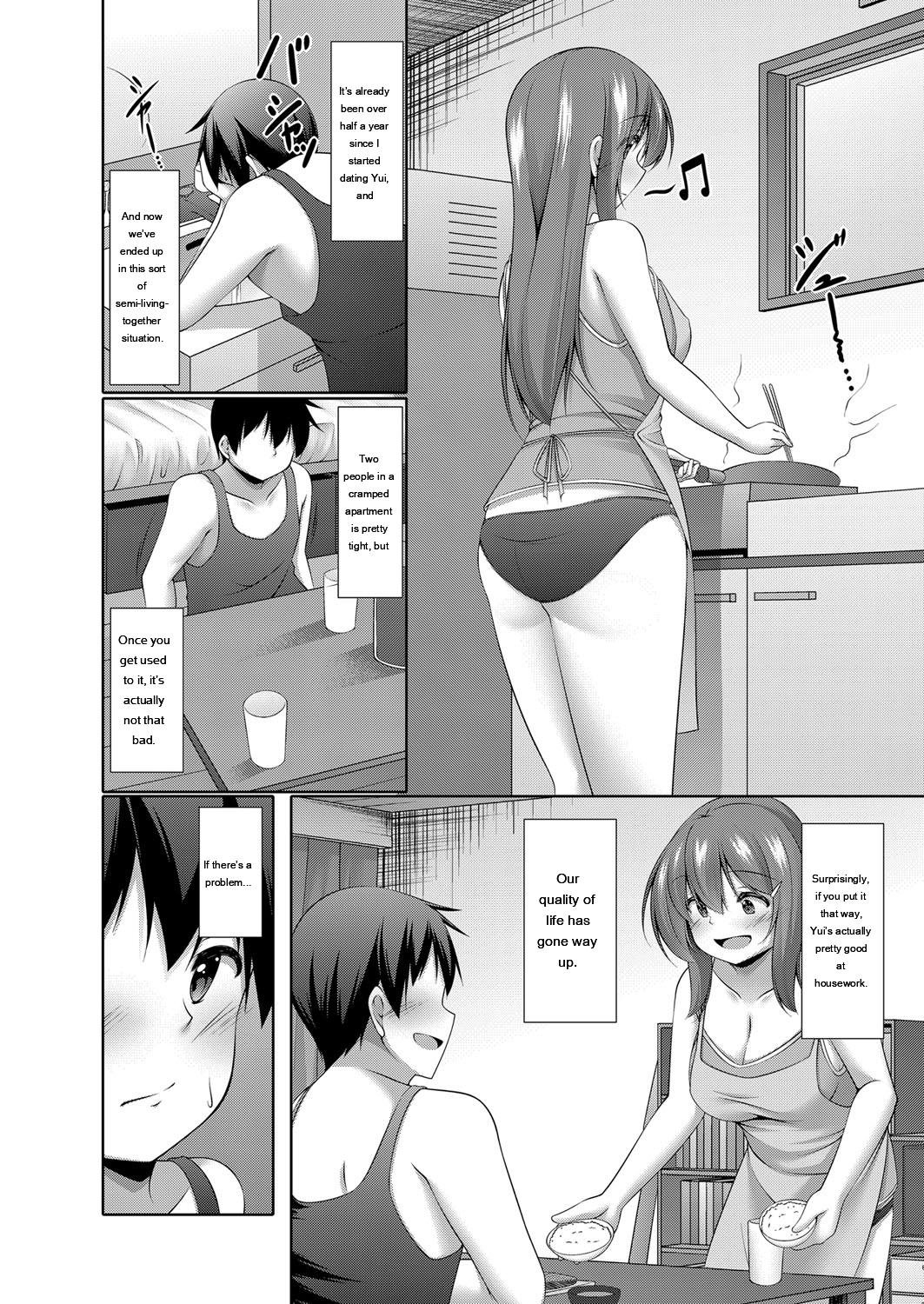 Boku no Risou no Inran Kanojo 62