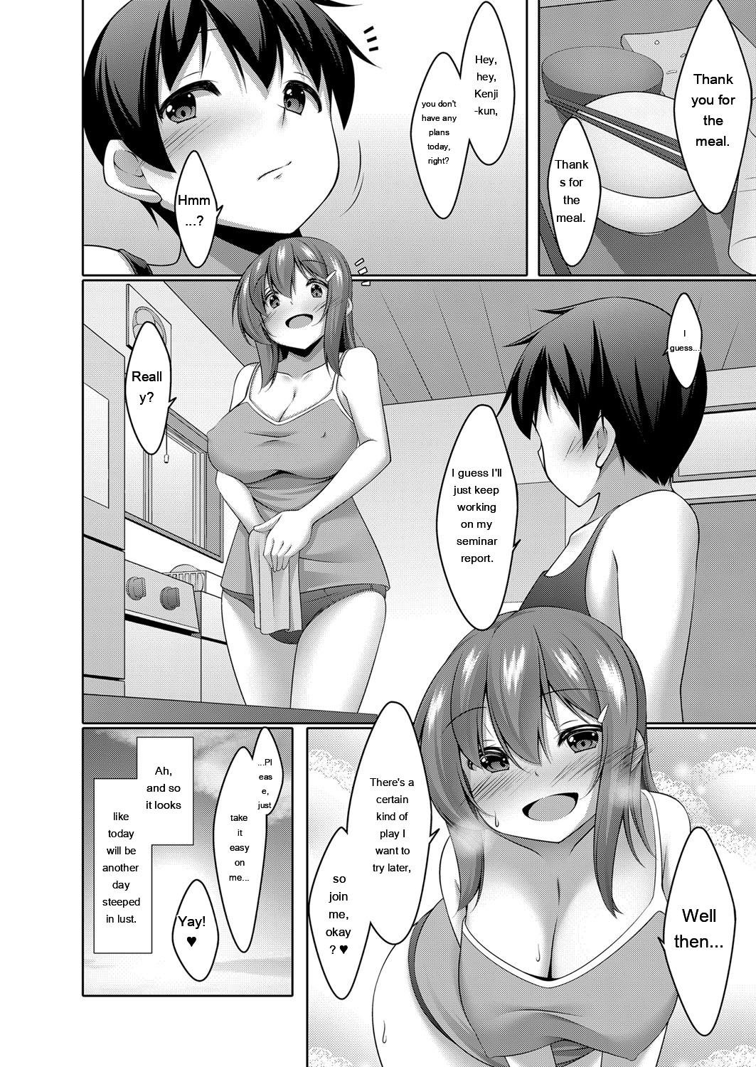 Boku no Risou no Inran Kanojo 64