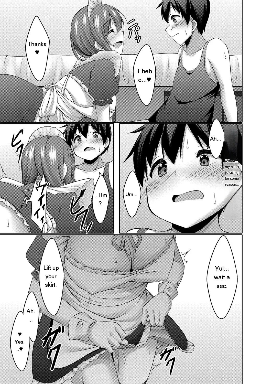 Boku no Risou no Inran Kanojo 67