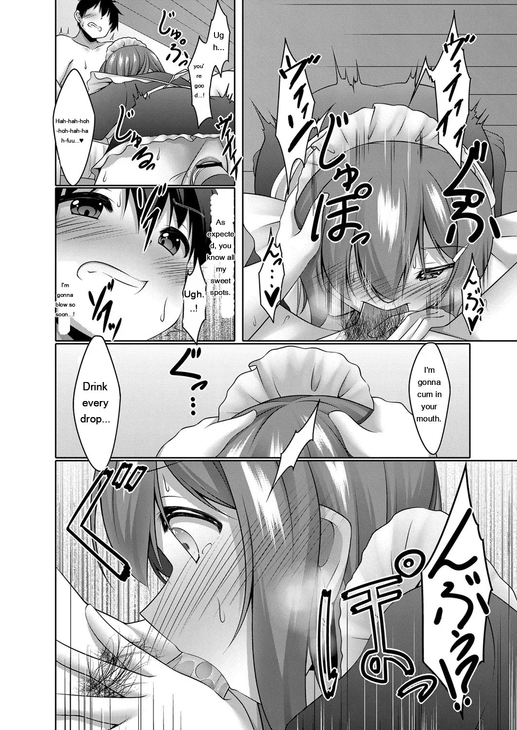 Boku no Risou no Inran Kanojo 70
