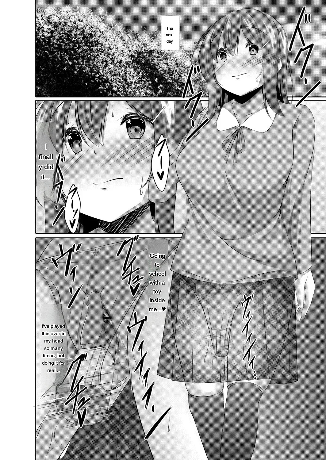 Boku no Risou no Inran Kanojo 10