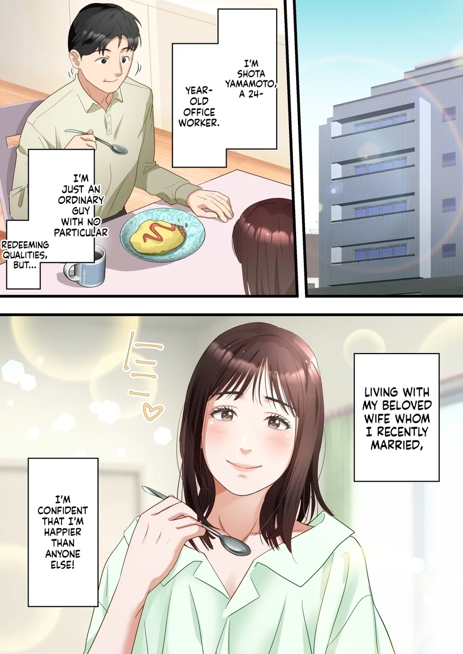 Boku no Saiai no Tsuma ga Bandsman ni DM Nanpa Sarete Assari Netorareta Hanashi 2