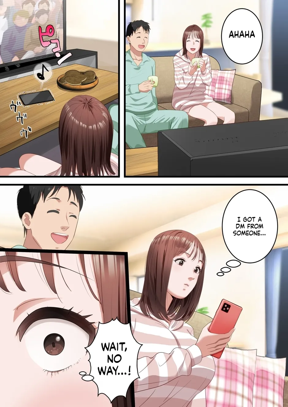 Boku no Saiai no Tsuma ga Bandsman ni DM Nanpa Sarete Assari Netorareta Hanashi 11