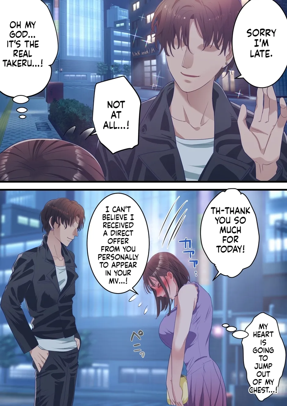 Boku no Saiai no Tsuma ga Bandsman ni DM Nanpa Sarete Assari Netorareta Hanashi 13