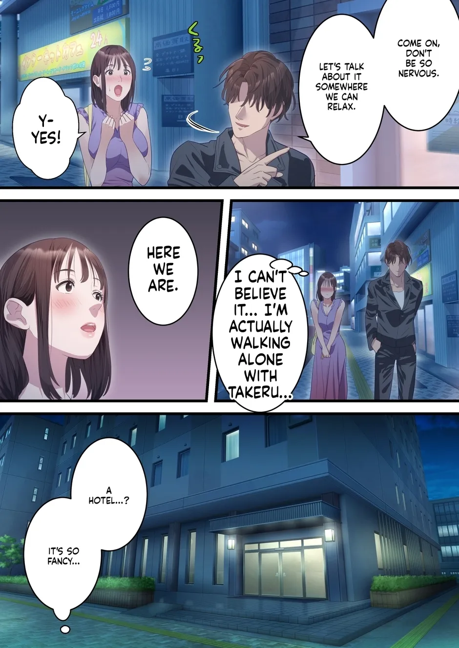 Boku no Saiai no Tsuma ga Bandsman ni DM Nanpa Sarete Assari Netorareta Hanashi 14