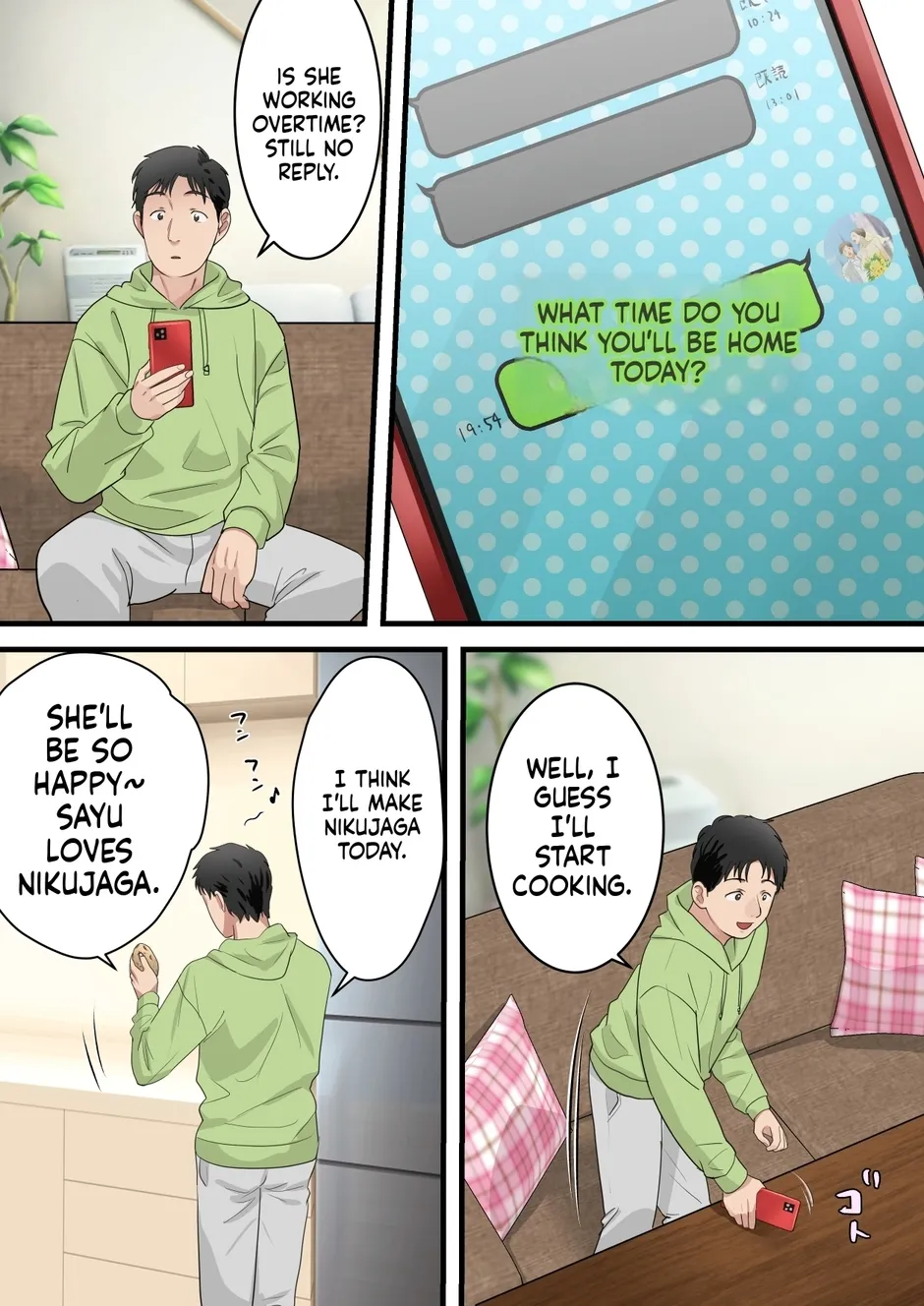 Boku no Saiai no Tsuma ga Bandsman ni DM Nanpa Sarete Assari Netorareta Hanashi 19
