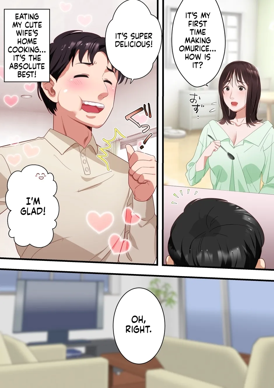 Boku no Saiai no Tsuma ga Bandsman ni DM Nanpa Sarete Assari Netorareta Hanashi 4