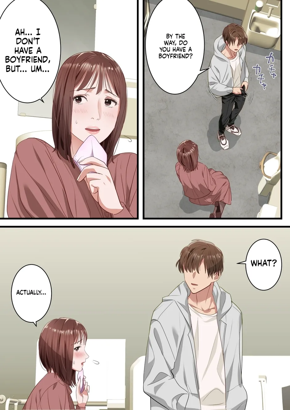 Boku no Saiai no Tsuma ga Bandsman ni DM Nanpa Sarete Assari Netorareta Hanashi 31