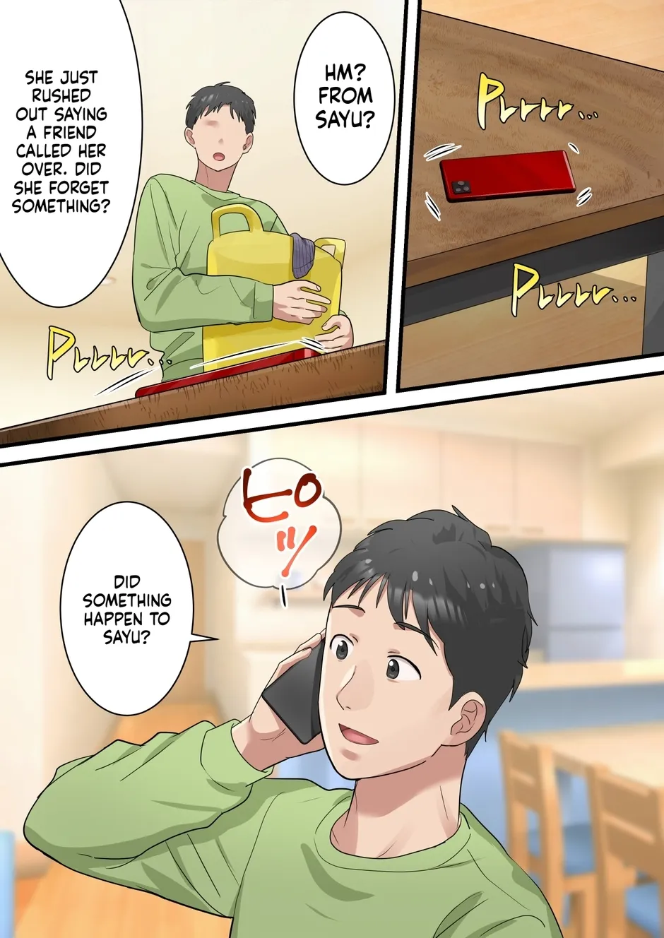 Boku no Saiai no Tsuma ga Bandsman ni DM Nanpa Sarete Assari Netorareta Hanashi 33