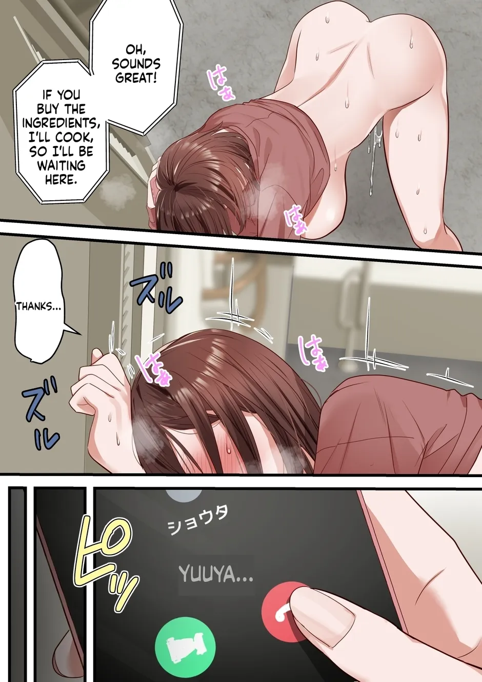Boku no Saiai no Tsuma ga Bandsman ni DM Nanpa Sarete Assari Netorareta Hanashi 38