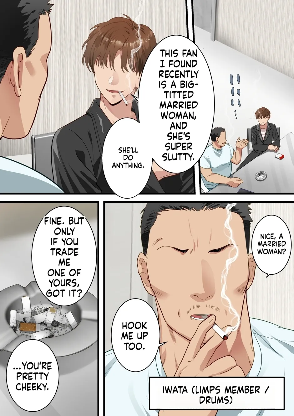 Boku no Saiai no Tsuma ga Bandsman ni DM Nanpa Sarete Assari Netorareta Hanashi 39