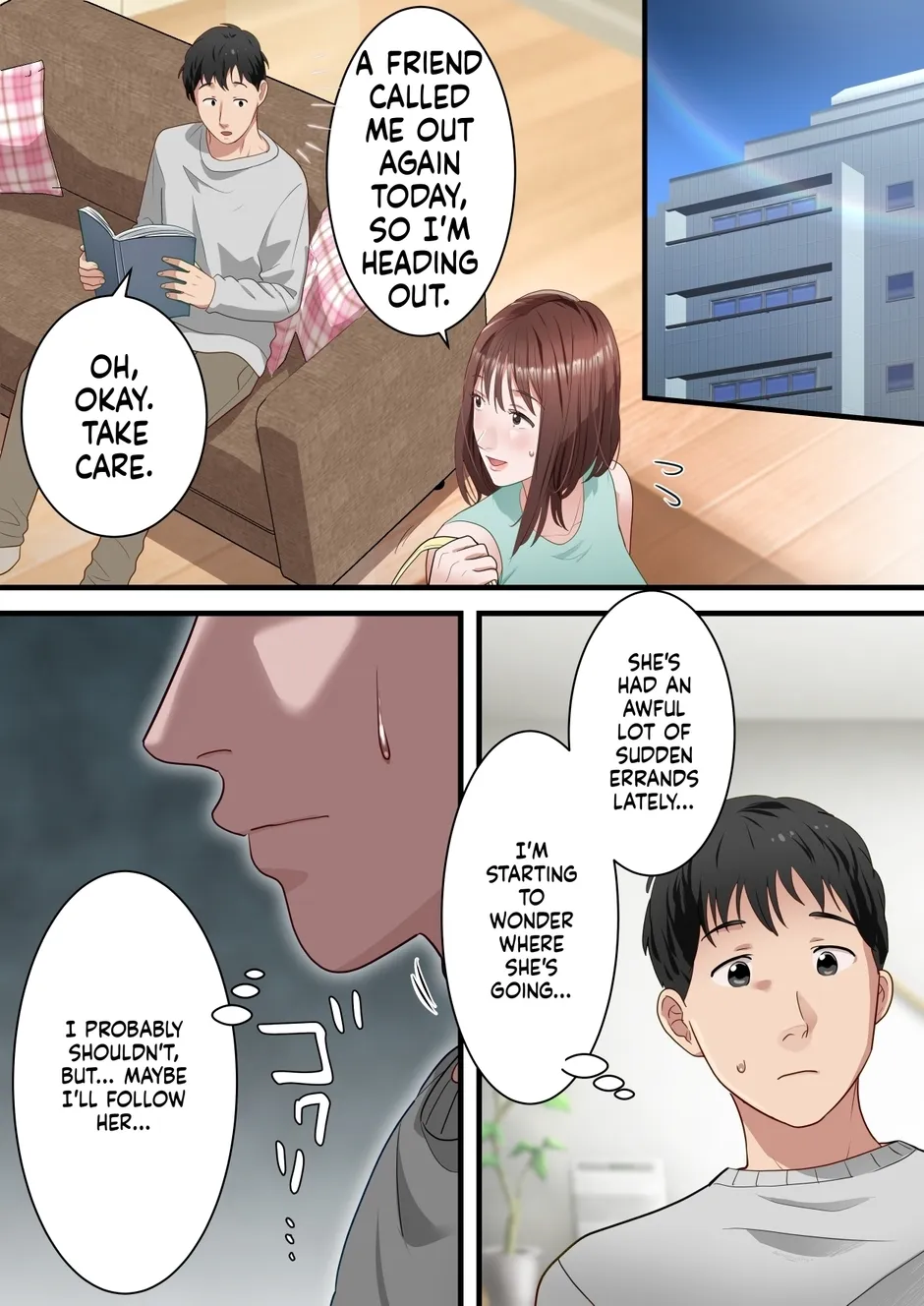 Boku no Saiai no Tsuma ga Bandsman ni DM Nanpa Sarete Assari Netorareta Hanashi 40