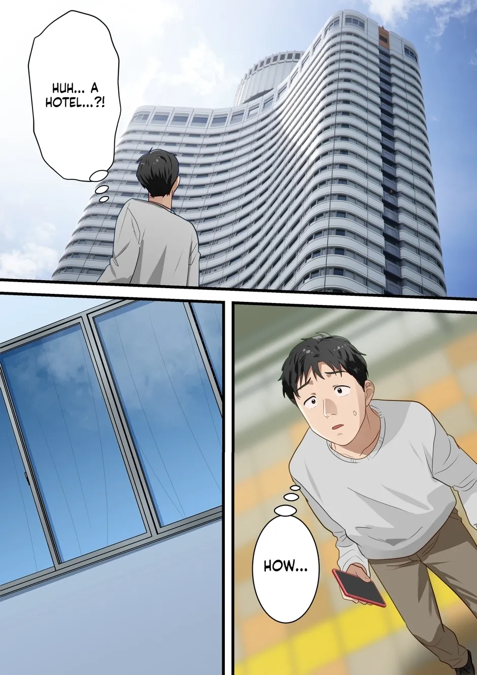 Boku no Saiai no Tsuma ga Bandsman ni DM Nanpa Sarete Assari Netorareta Hanashi 42
