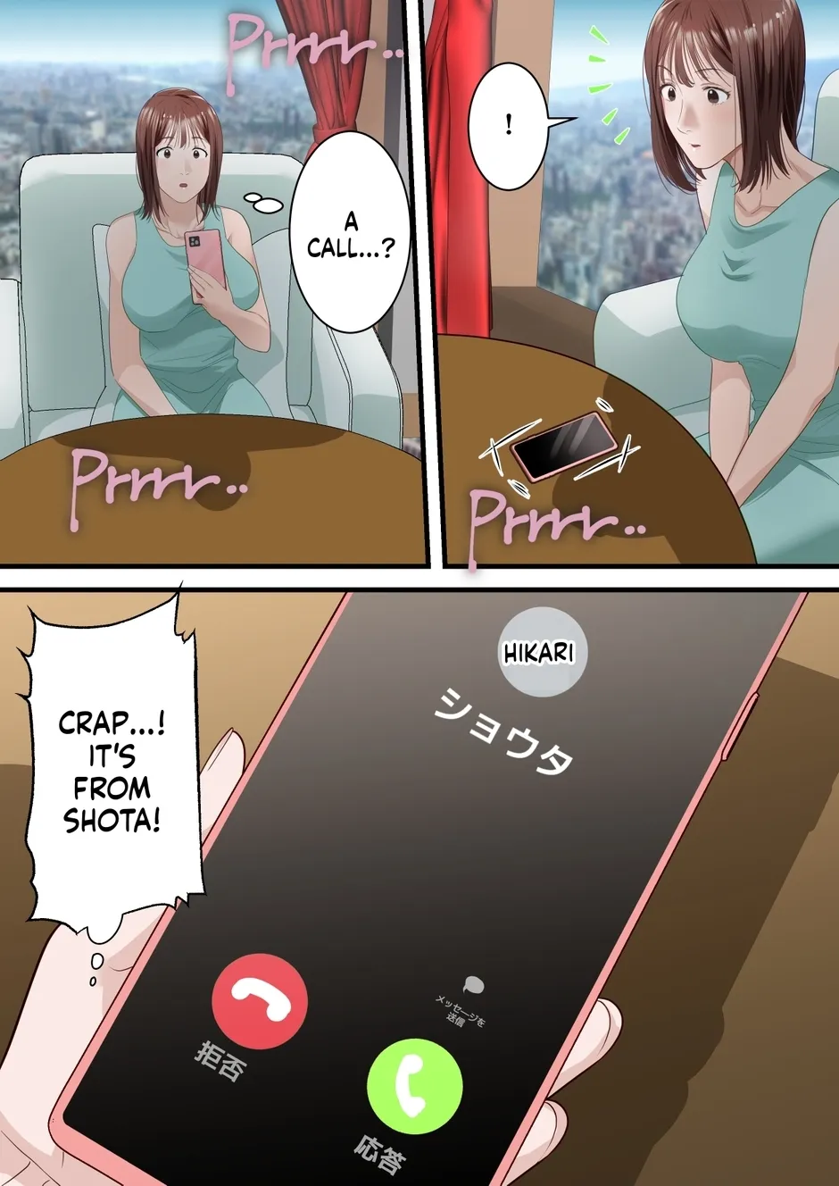 Boku no Saiai no Tsuma ga Bandsman ni DM Nanpa Sarete Assari Netorareta Hanashi 43