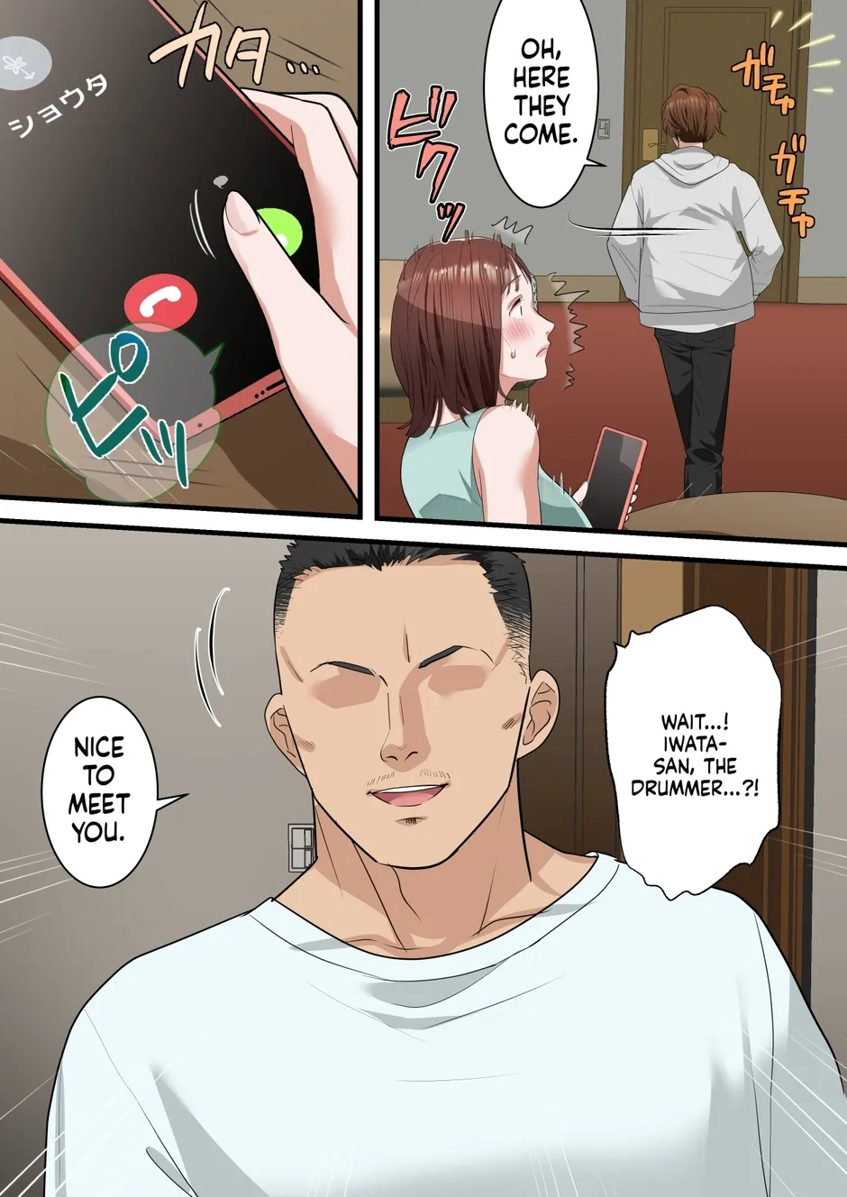 Boku no Saiai no Tsuma ga Bandsman ni DM Nanpa Sarete Assari Netorareta Hanashi 44