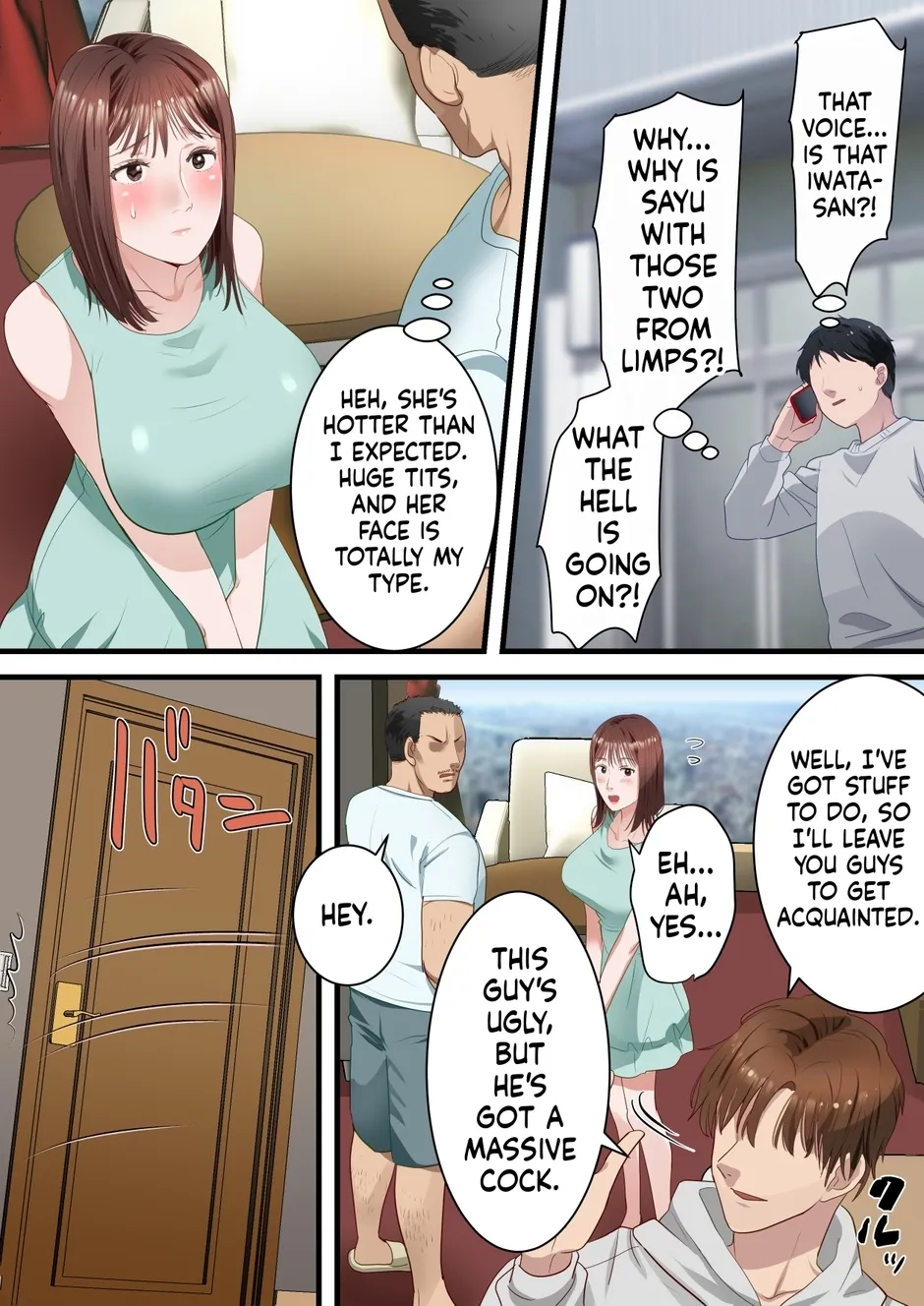 Boku no Saiai no Tsuma ga Bandsman ni DM Nanpa Sarete Assari Netorareta Hanashi 45