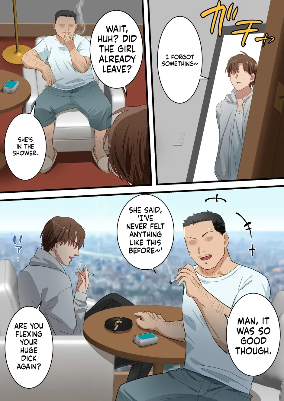 Boku no Saiai no Tsuma ga Bandsman ni DM Nanpa Sarete Assari Netorareta Hanashi 61