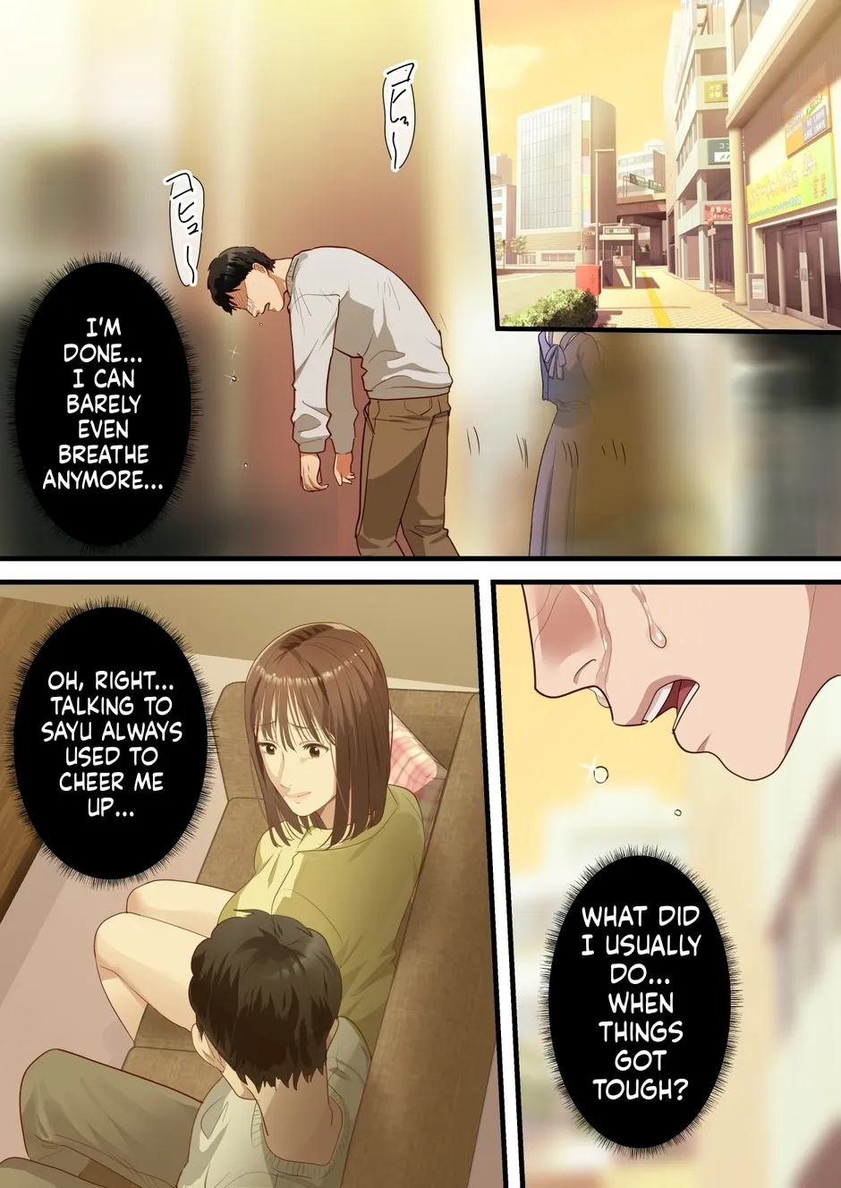 Boku no Saiai no Tsuma ga Bandsman ni DM Nanpa Sarete Assari Netorareta Hanashi 64