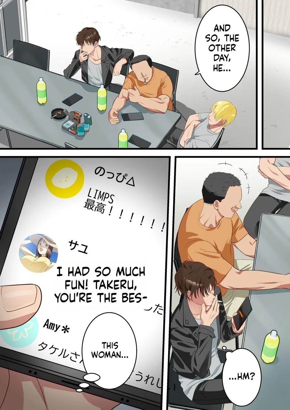 Boku no Saiai no Tsuma ga Bandsman ni DM Nanpa Sarete Assari Netorareta Hanashi 10