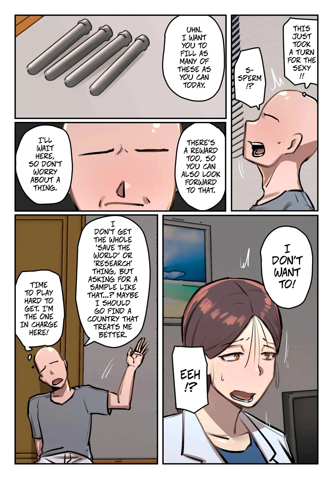 Boku no Seishi ni Wakagaeri no Kouka ga! 