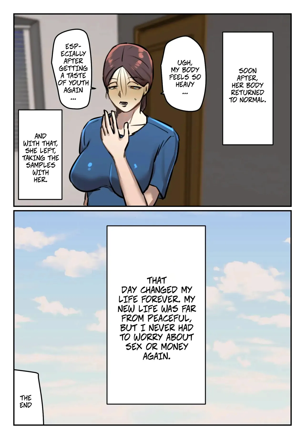Boku no Seishi ni Wakagaeri no Kouka ga! 
