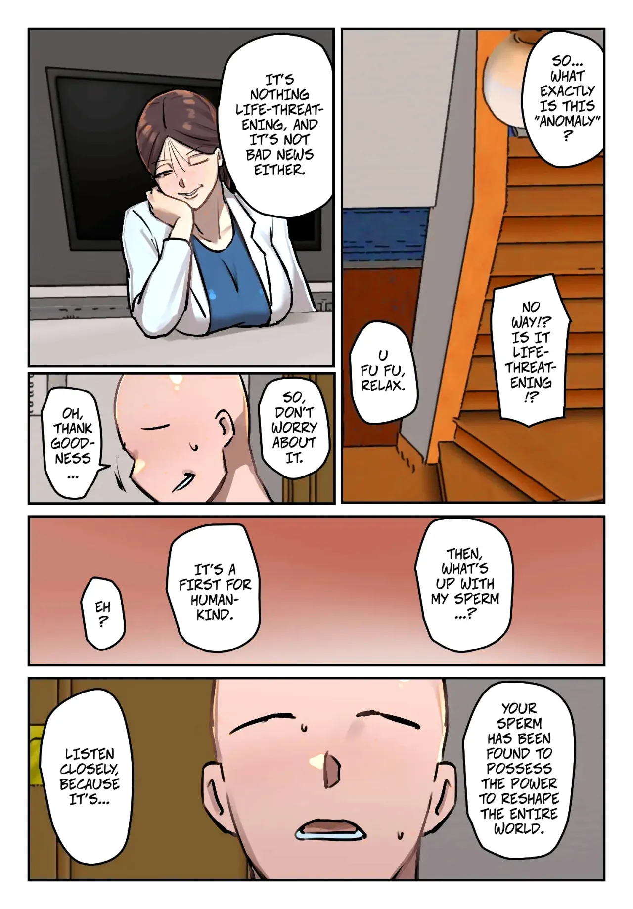 Boku no Seishi ni Wakagaeri no Kouka ga! 