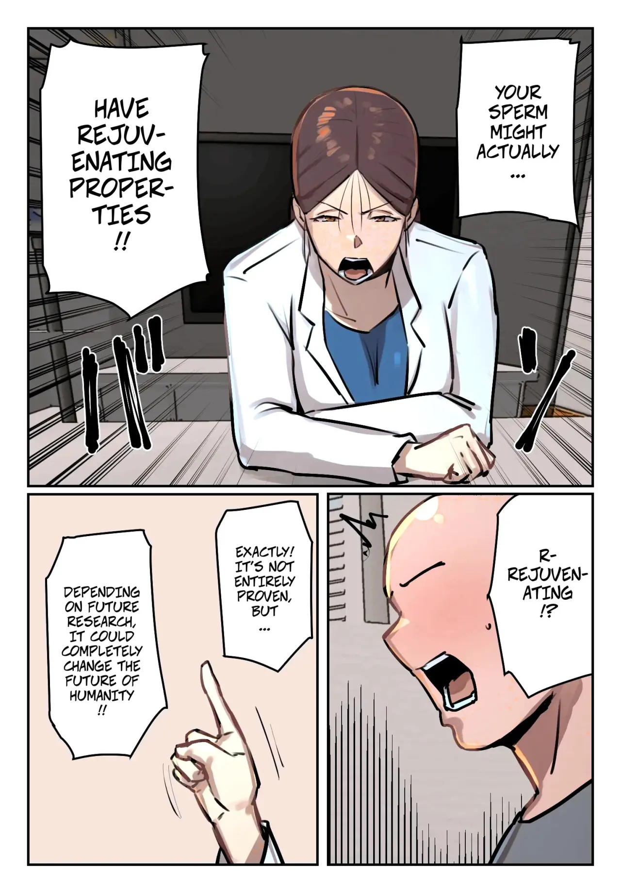 Boku no Seishi ni Wakagaeri no Kouka ga! 