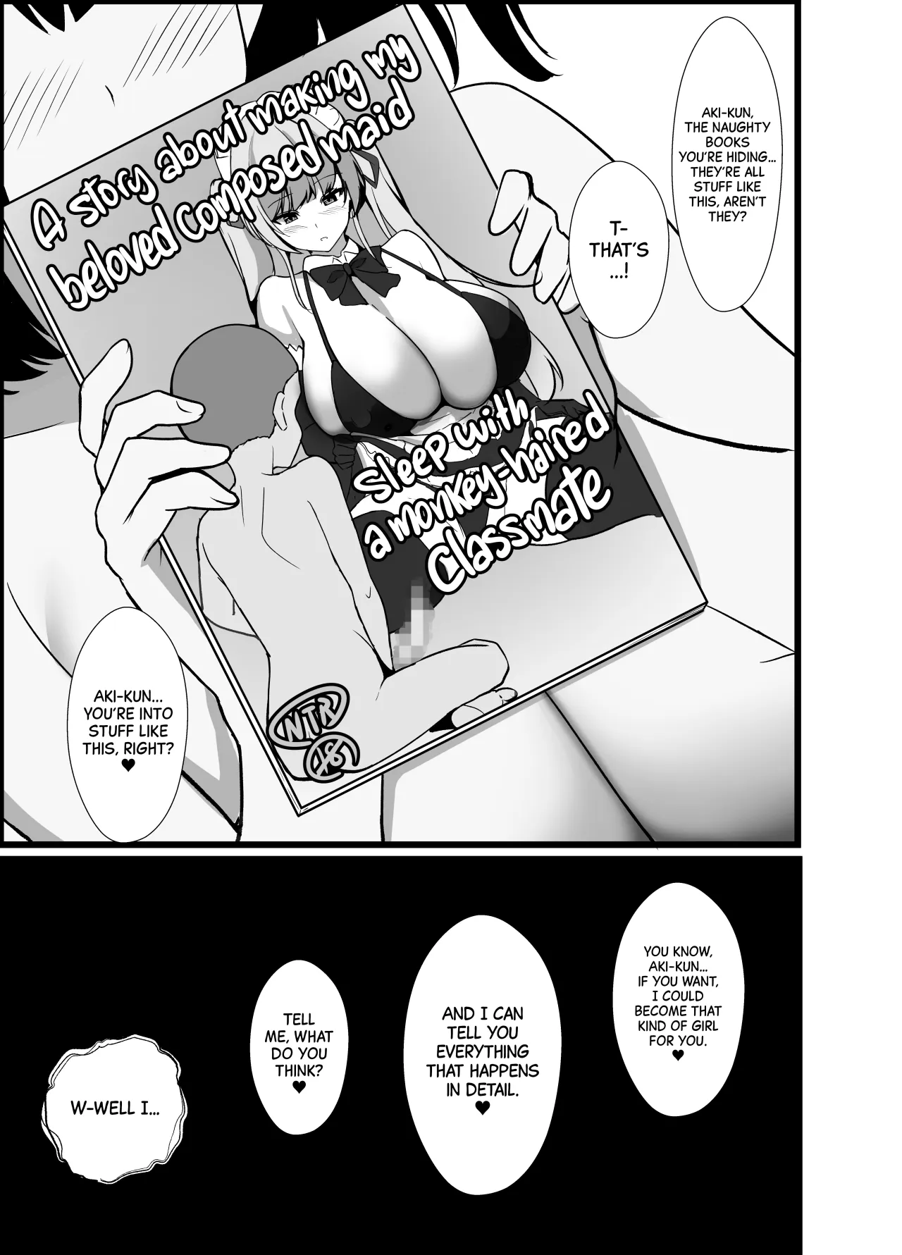 Boku no Tanomi de Hoka no Otoko to SEX shite kita Toki no Hanashi o Kikasete kureru Kanojo 11