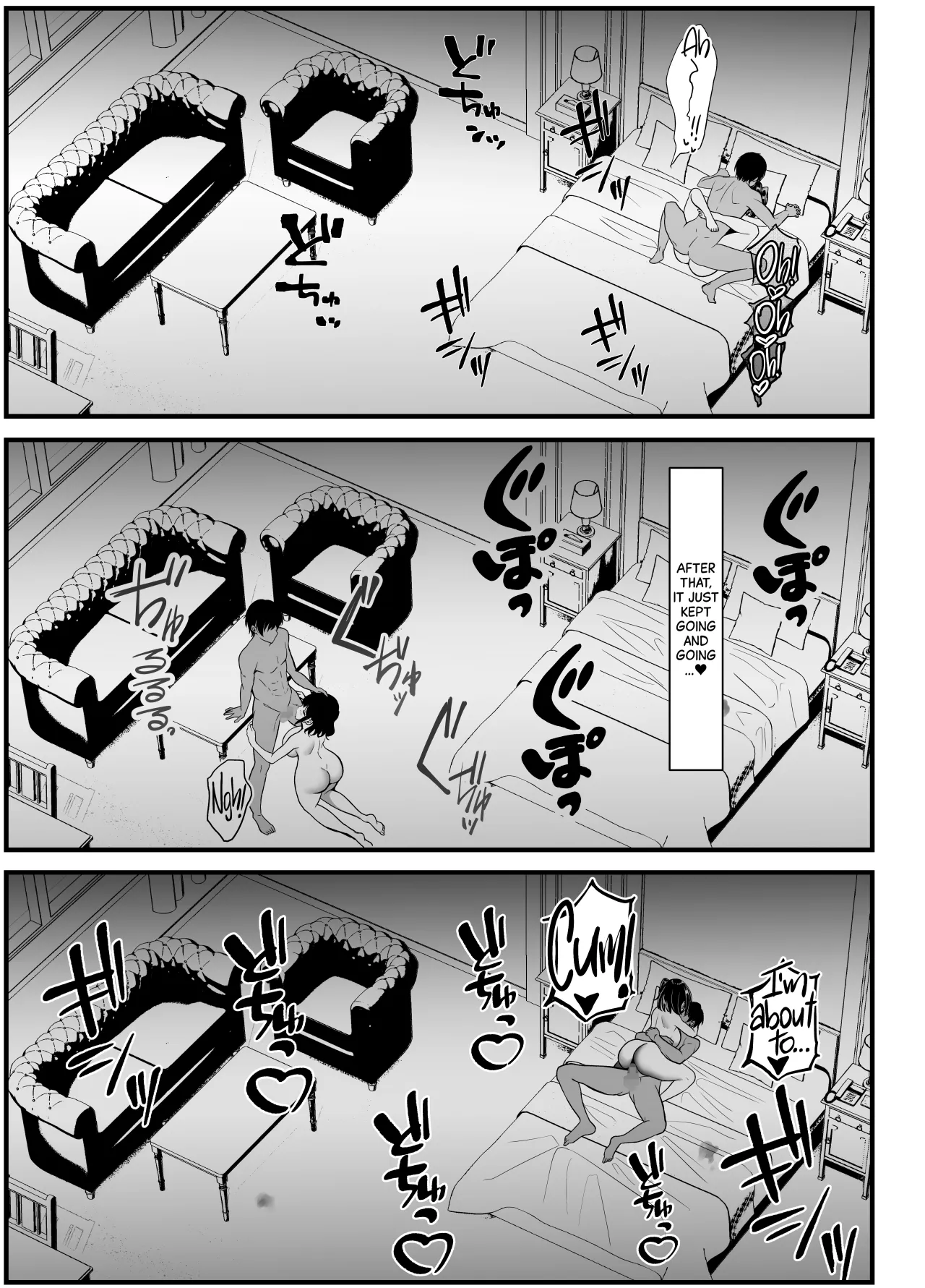 Boku no Tanomi de Hoka no Otoko to SEX shite kita Toki no Hanashi o Kikasete kureru Kanojo 103