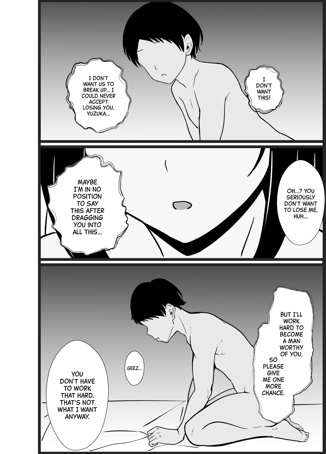 Boku no Tanomi de Hoka no Otoko to SEX shite kita Toki no Hanashi o Kikasete kureru Kanojo 118