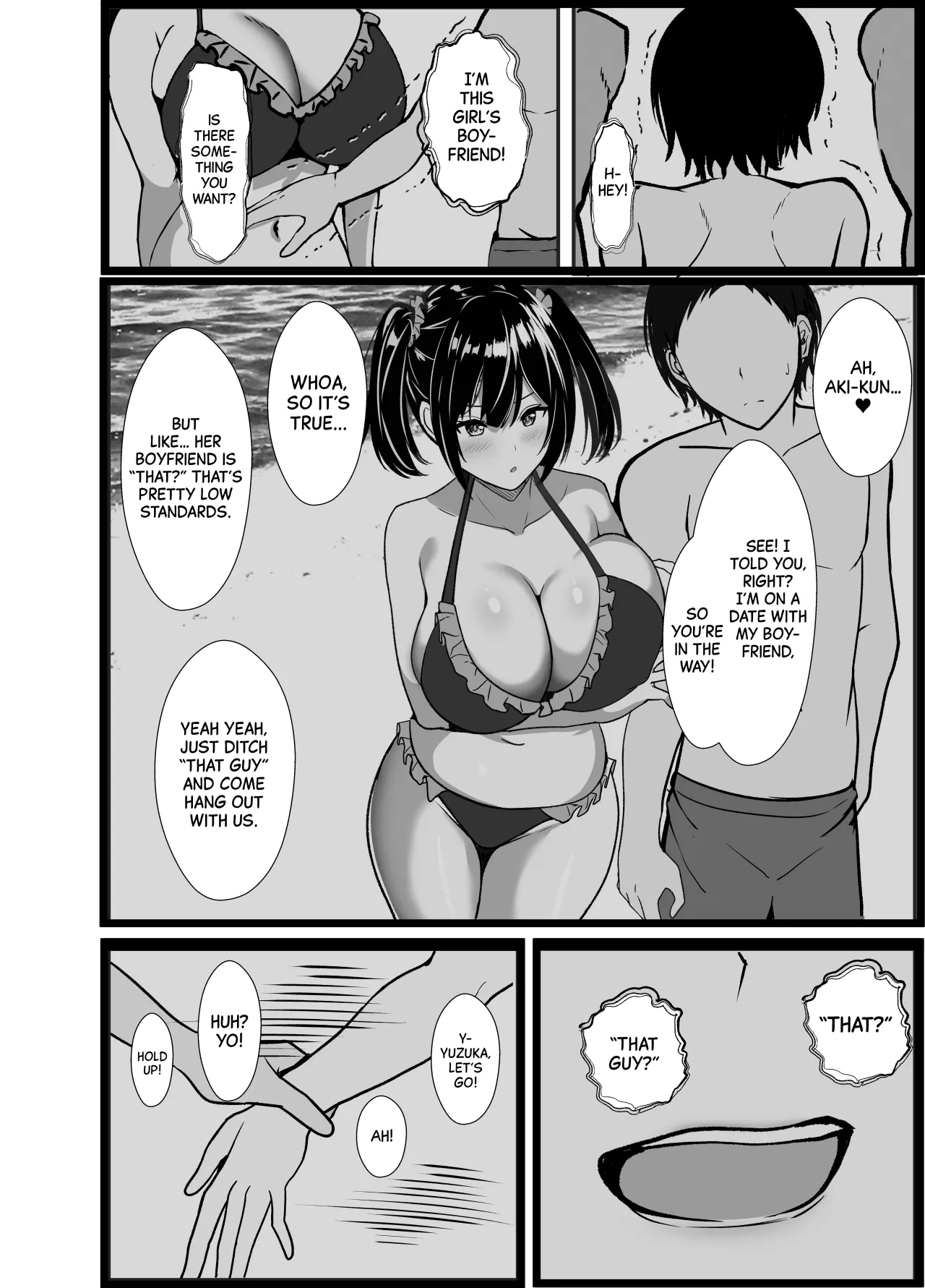 Boku no Tanomi de Hoka no Otoko to SEX shite kita Toki no Hanashi o Kikasete kureru Kanojo 13